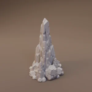 Tall Stalagmite Cluster