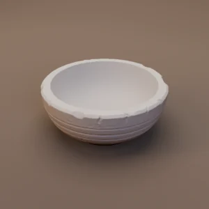 Shallow Ceramic Bowl