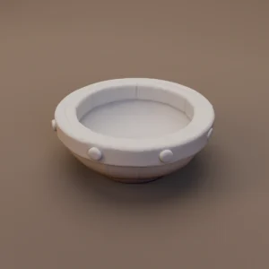 Handled Serving Bowl