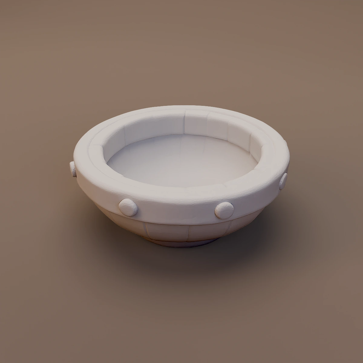 Handled Serving Bowl
