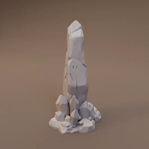 Slender Stone Monolith