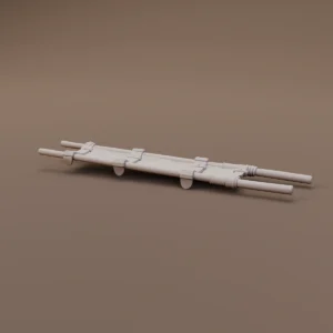 Bundled Tent Poles