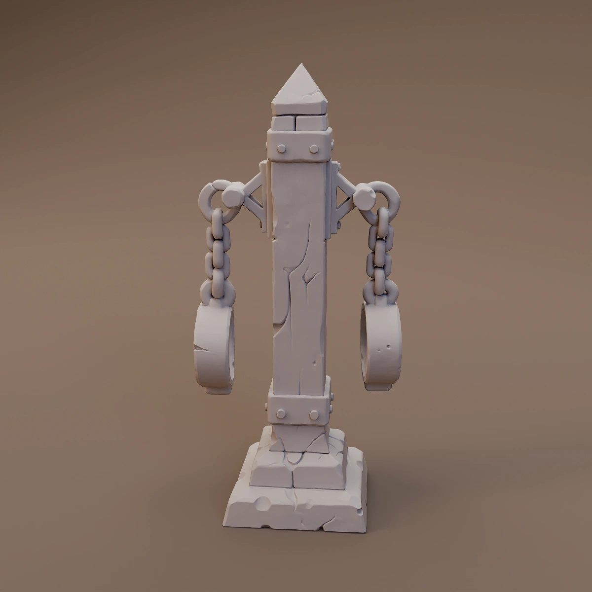 Shackled Stone Obelisk