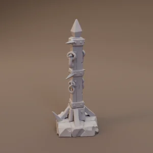 Ornamental Dungeon Post