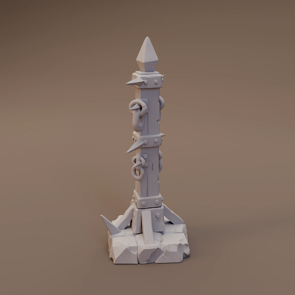 Ornamental Dungeon Post