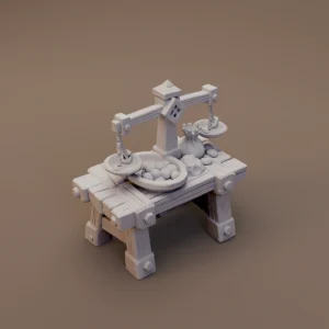 Smithing Workbench with Tools