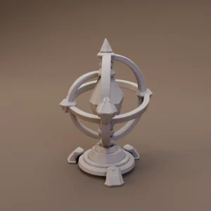 Armillary Crystal Device