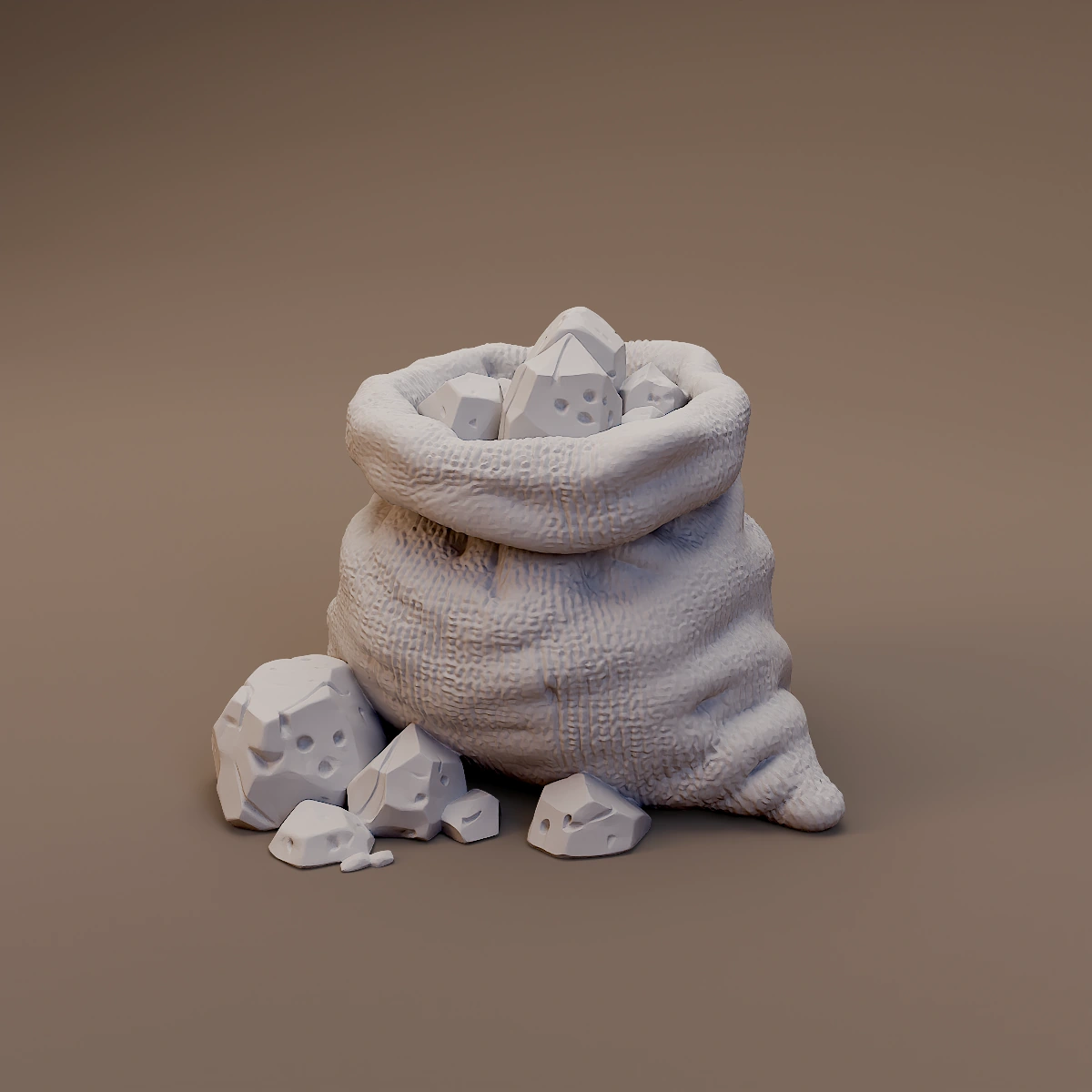 Ore Filled Sack