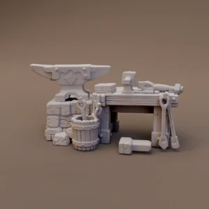 Anvil and Mining Workstation