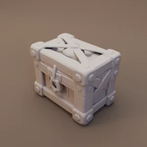 Iron Bound Banquet Chest