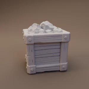 Ore Filled Storage Crate