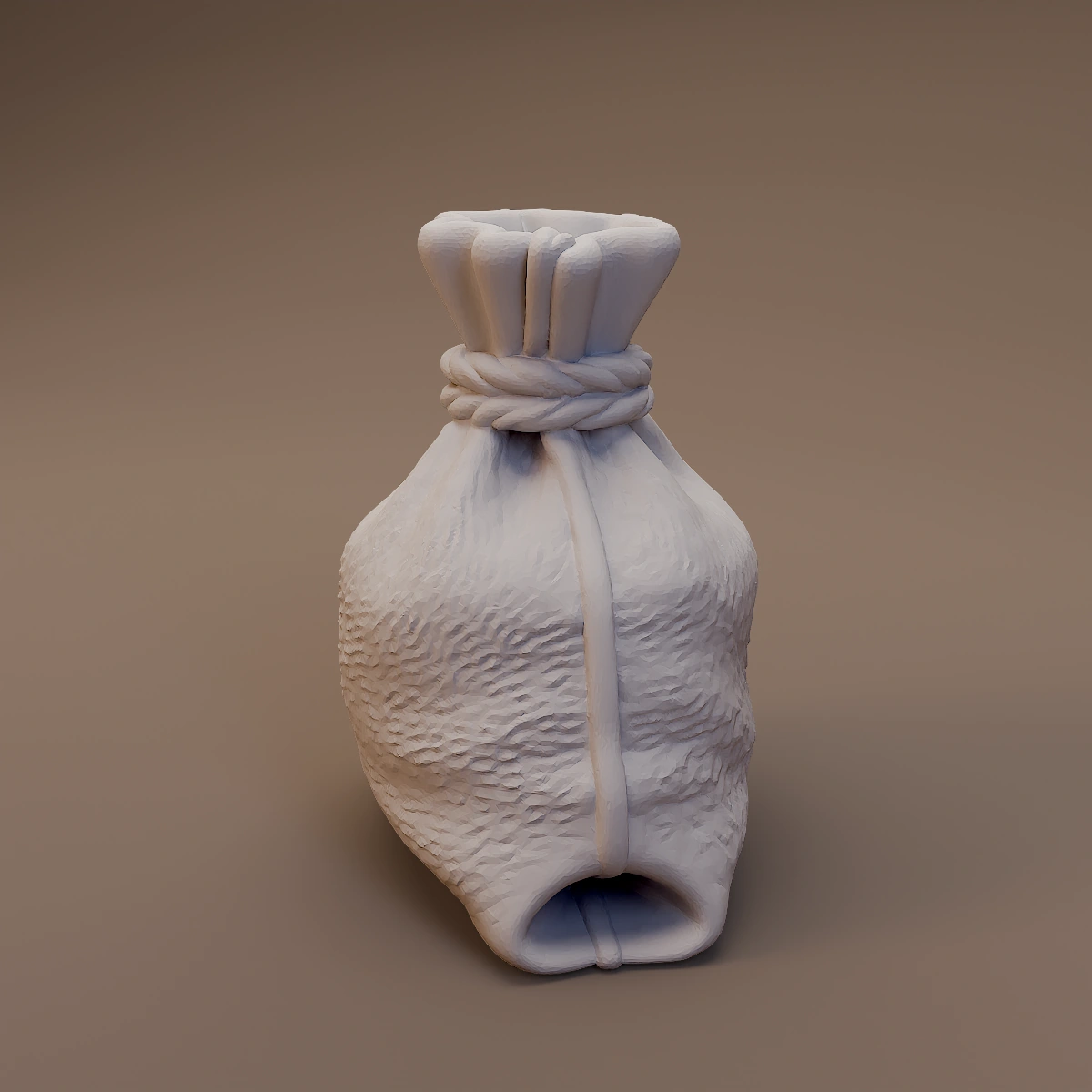 Empty Drawstring Sack