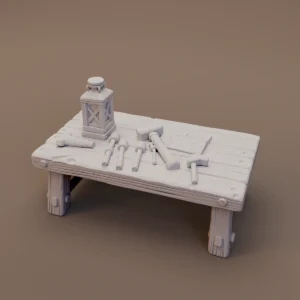 Mining Supply Table