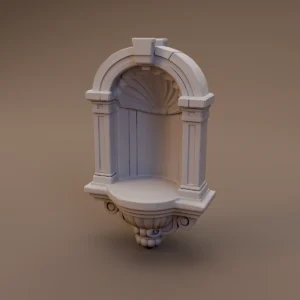 Small Wall Mounted Shrine