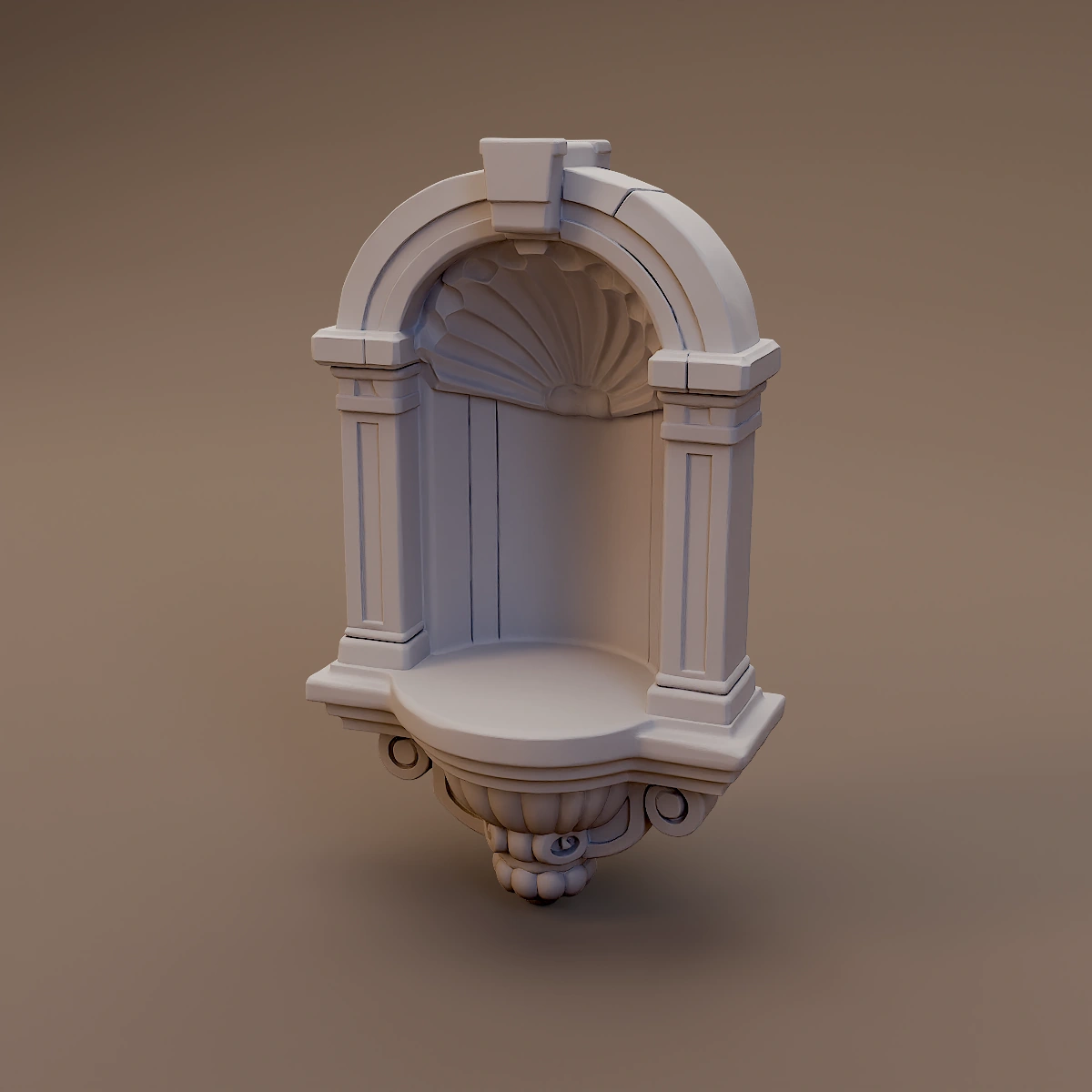 Small Wall Mounted Shrine