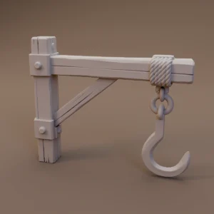 Wall Mounted Hoist Hook