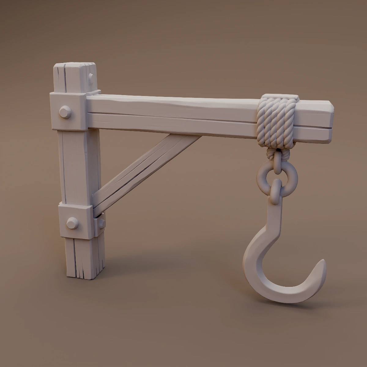 Wall Mounted Hoist Hook