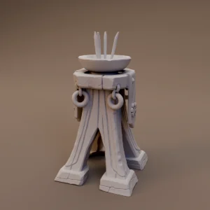 Tripod Incense Brazier