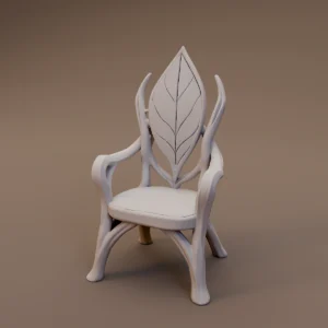 Leaf Back Elven Chair