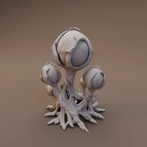 Orb Bearing Root Pedestal
