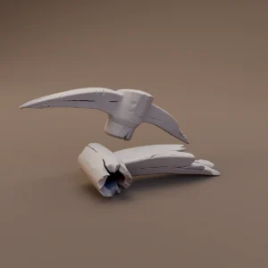 Pickaxe and Mallet