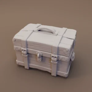Iron Bound Adventurer Chest