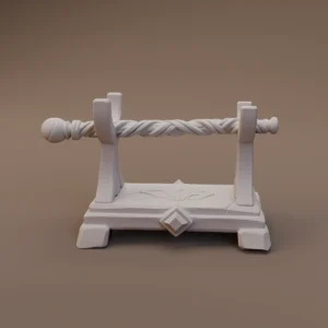 Decorative Scroll Display Stand
