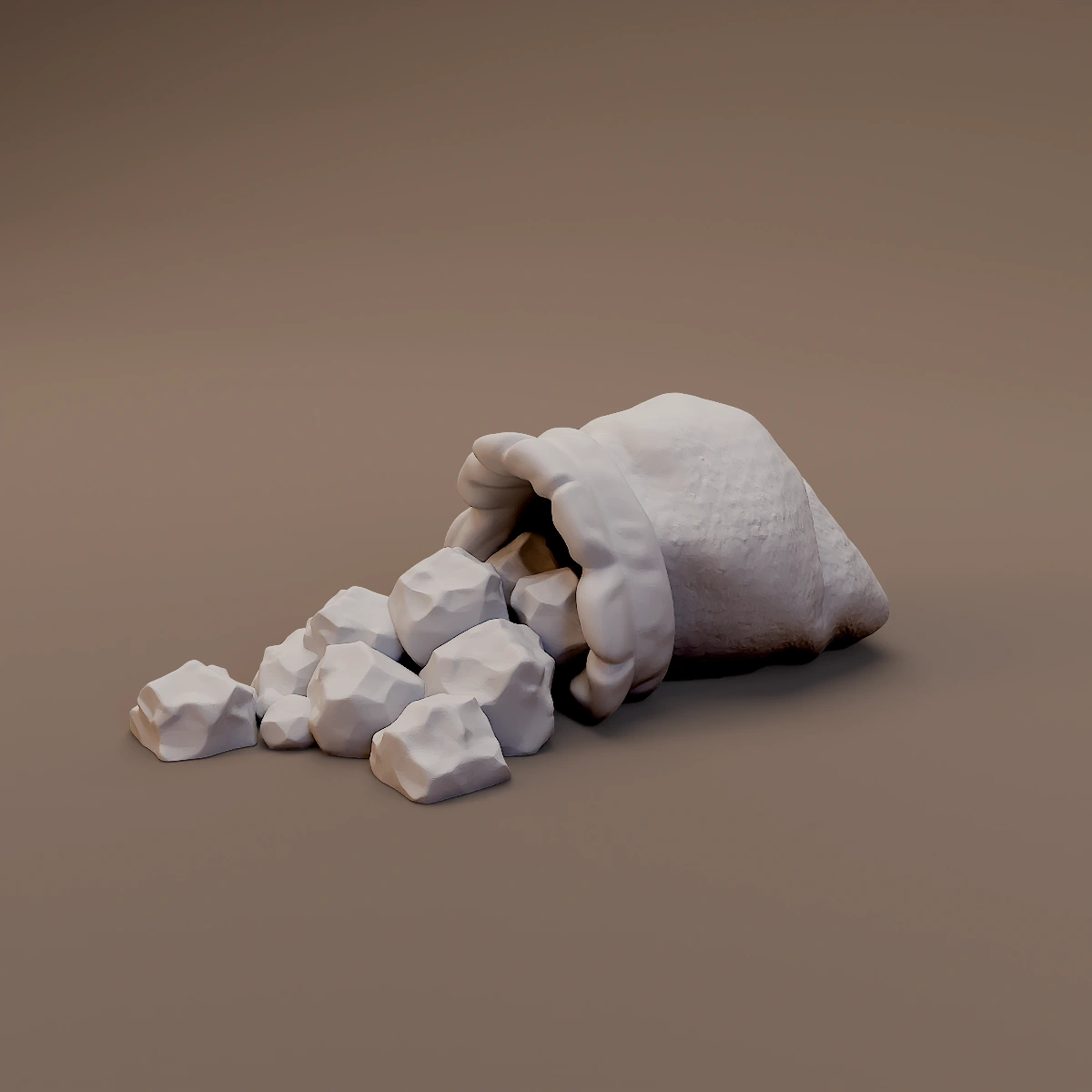 Spilled Ore Sack