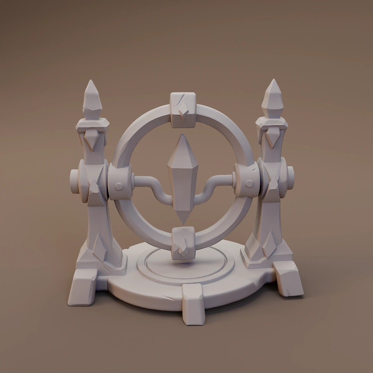 Circular Ritual Device