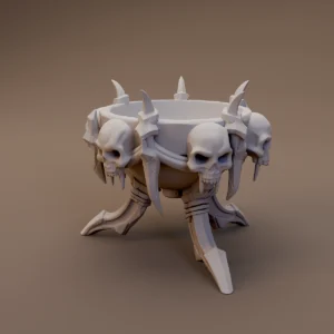 Skull and Claw Ritual Brazier