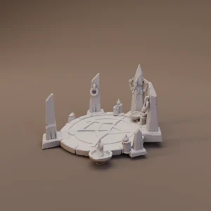 Circular Summoning Platform