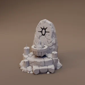 Sun Rune Brazier Shrine