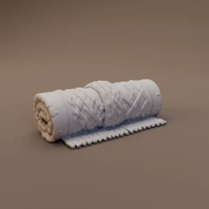 Rolled Woven Mat