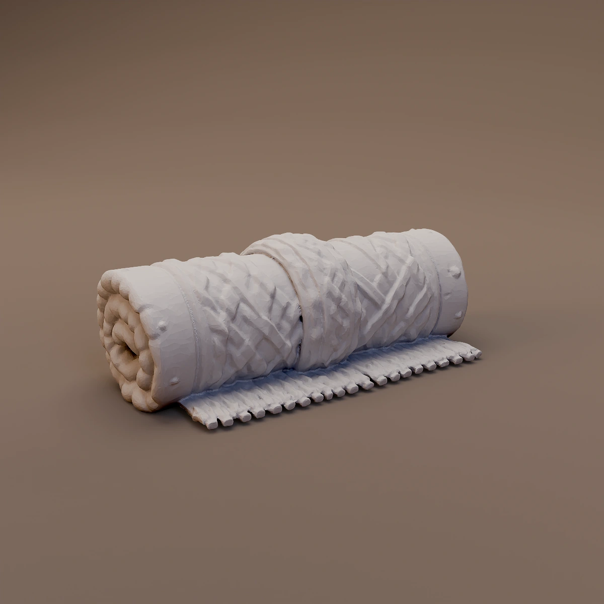 Rolled Woven Mat
