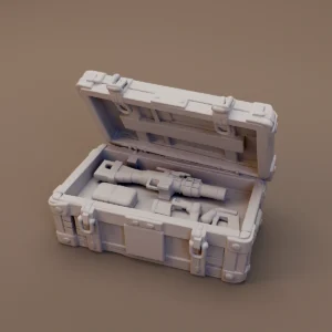 Open Long Tool Chest