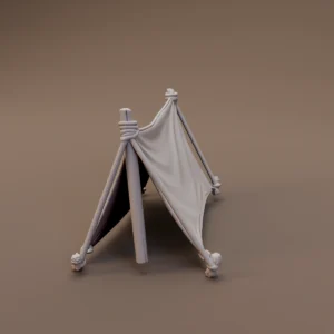 Small Triangular Camp Tent