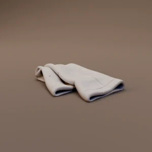 Folded Tablecloth