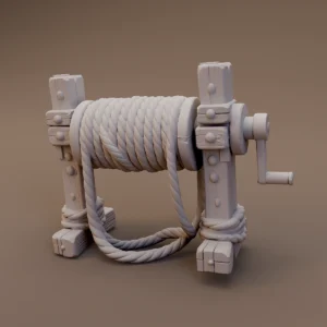 Rope Winding Stand