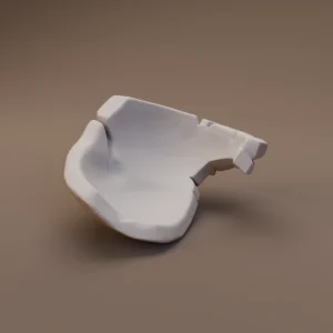 Needs Review Large Pottery Fragment