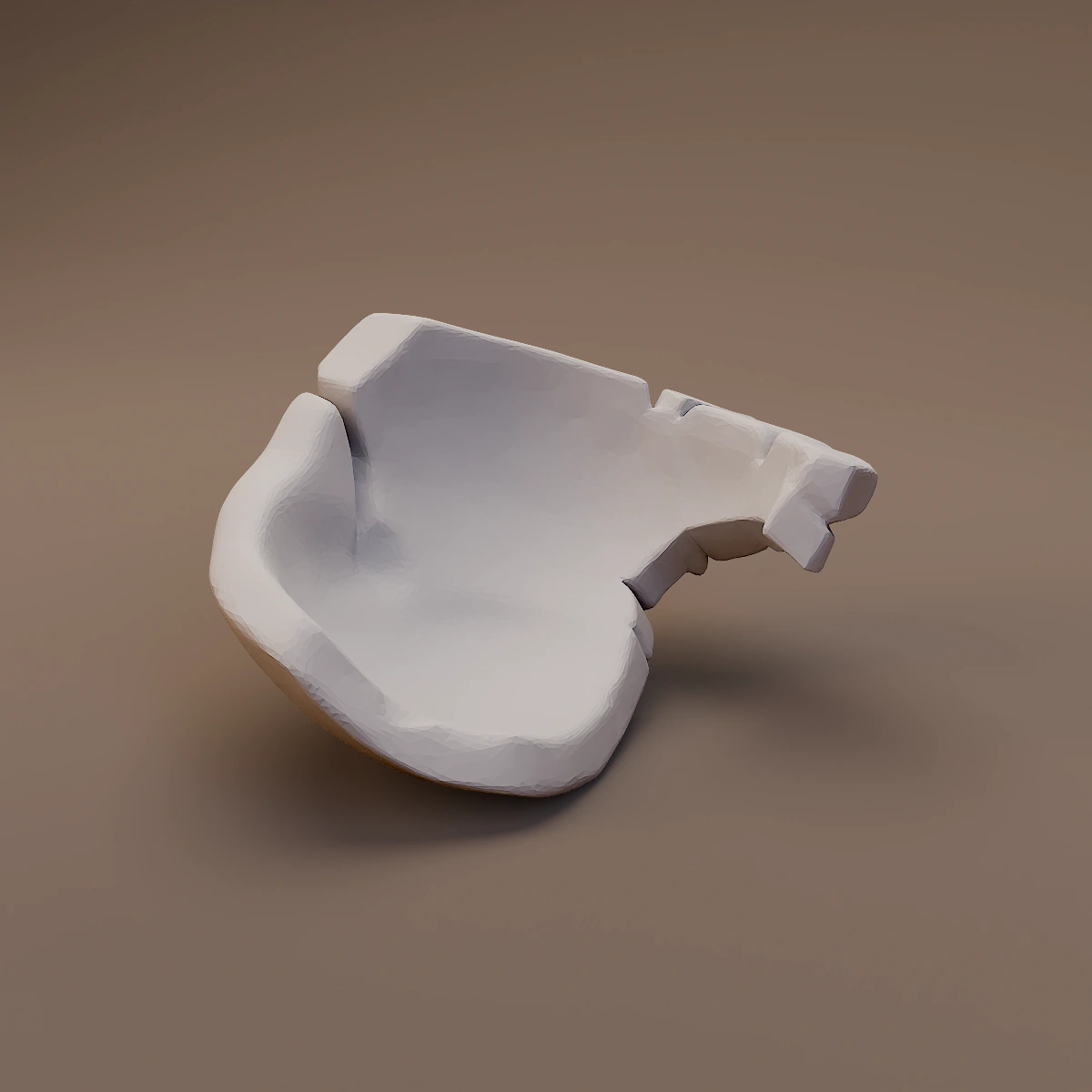 Needs Review Large Pottery Fragment