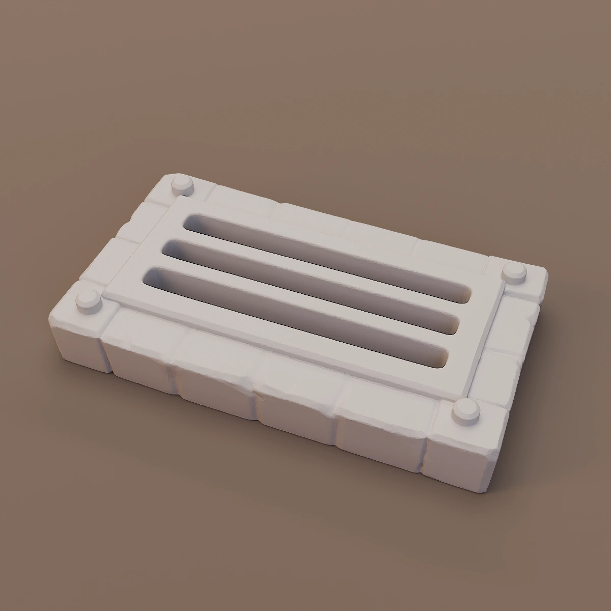Rectangular Slotted Drain Cover