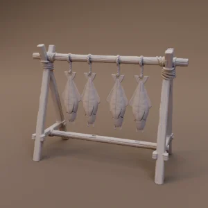 Fish Drying Stand