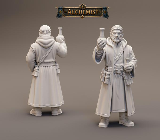 alchemist – Kingdom of Aurelion