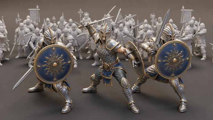 anemone phalanx – Kingdom of Aurelion