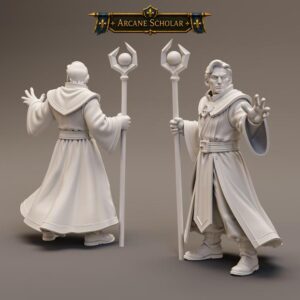 arcane scholar – Kingdom of Aurelion