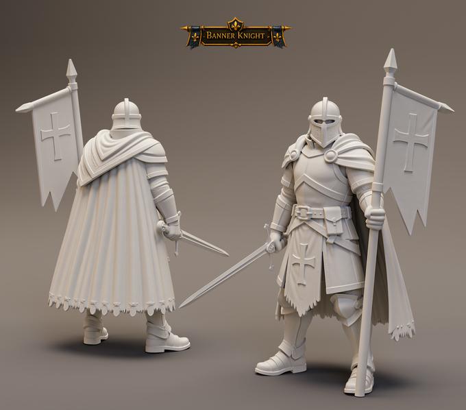 banner knight – Kingdom of Aurelion