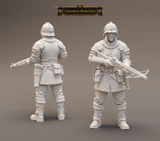 crossbow marksman – Kingdom of Aurelion