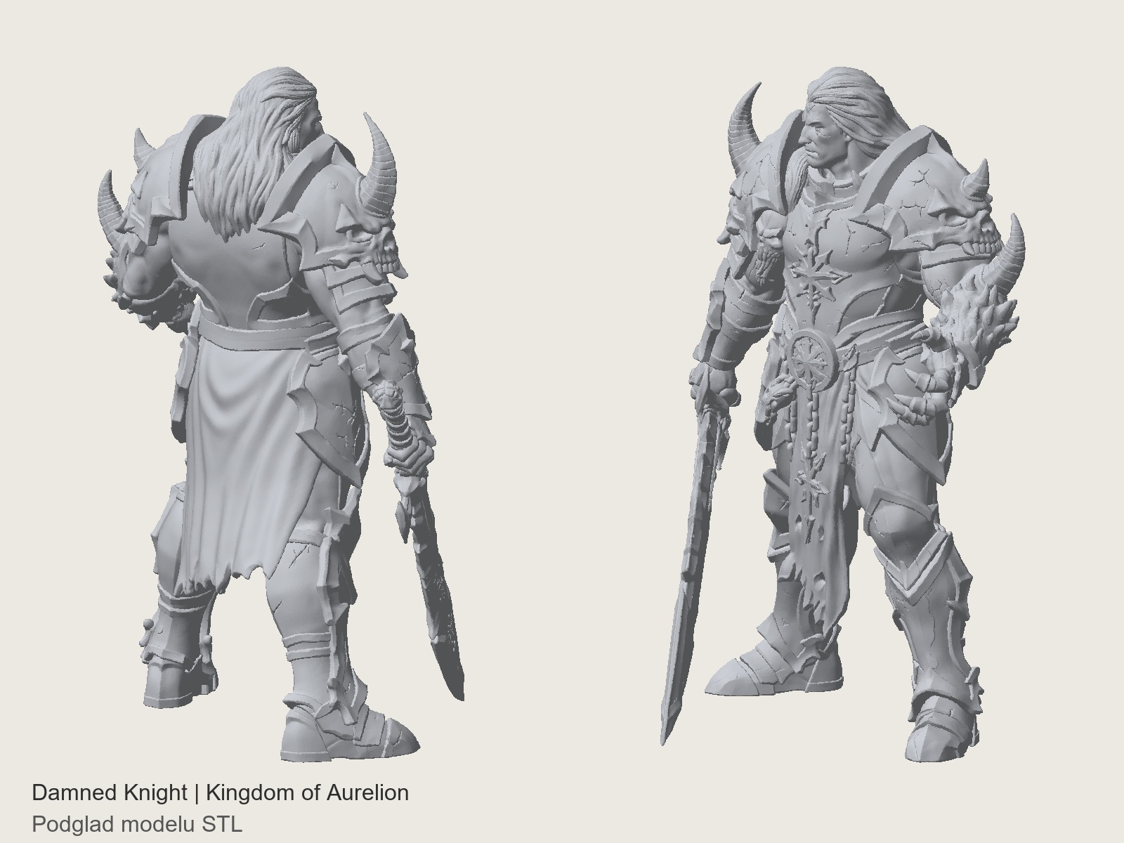damned knight – Kingdom of Aurelion