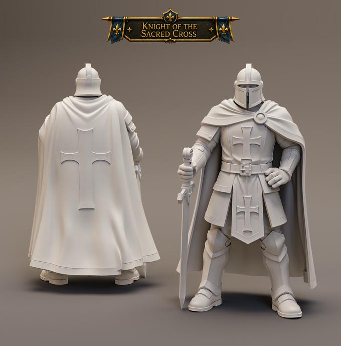 knight sacred cross – Kingdom of Aurelion
