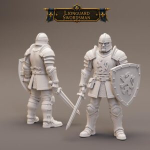 lionguard swordsman – Kingdom of Aurelion